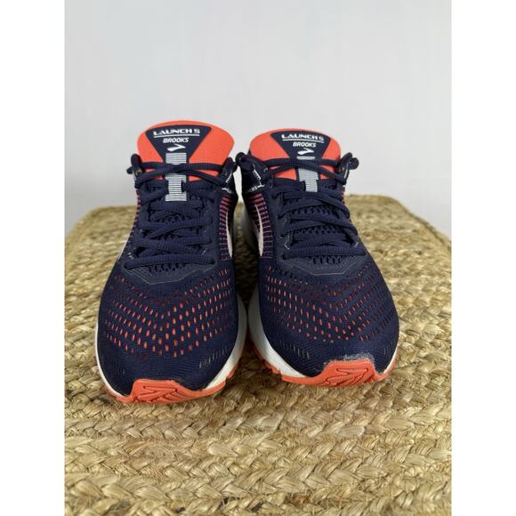 Brooks Launch 5 B Comfort Cushioned Athletic Running Sneakers Women’s 8.5 - Picture 6 of 11